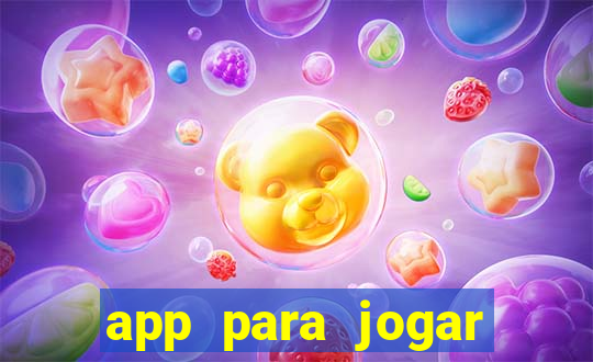 app para jogar jogo do bicho